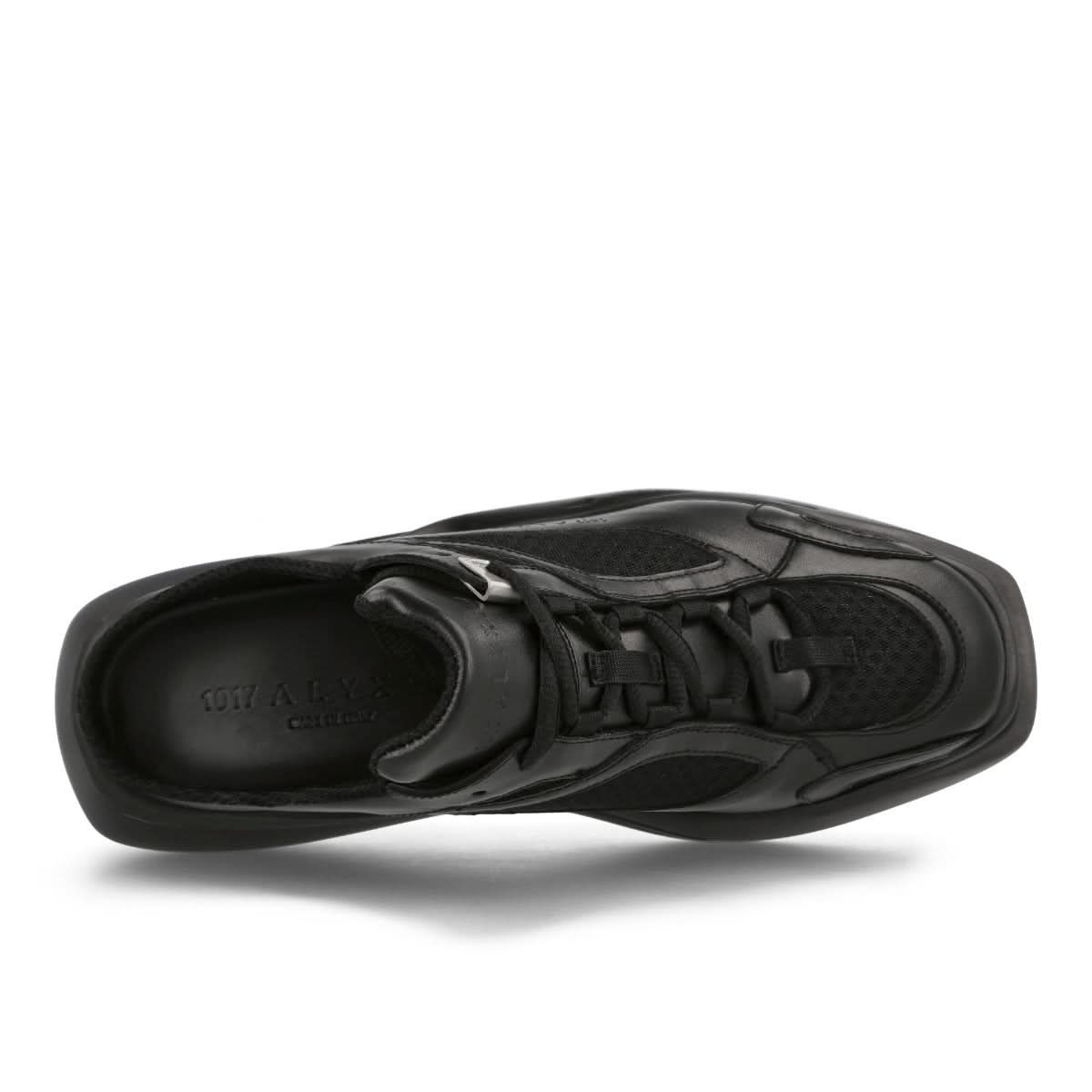 1017 Alyx 9SM Mono Hiking Mule Black Slides Detail view 5 | Gate