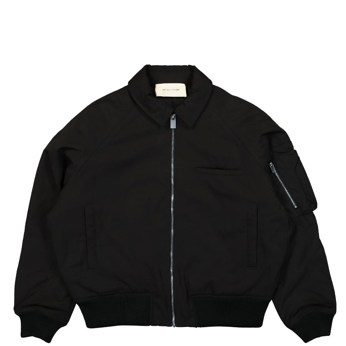 1017 Alyx 9SM Bomber-1 Black Detail view 1 | Gate