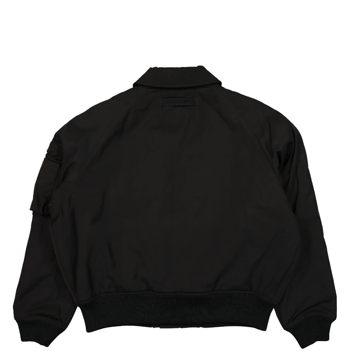 1017 Alyx 9SM Bomber-1 Black Detail view 2 | Gate