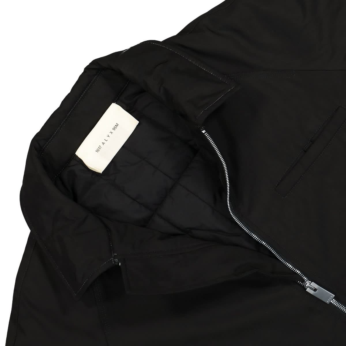 1017 Alyx 9SM Bomber-1 Black Detail view 3 | Gate