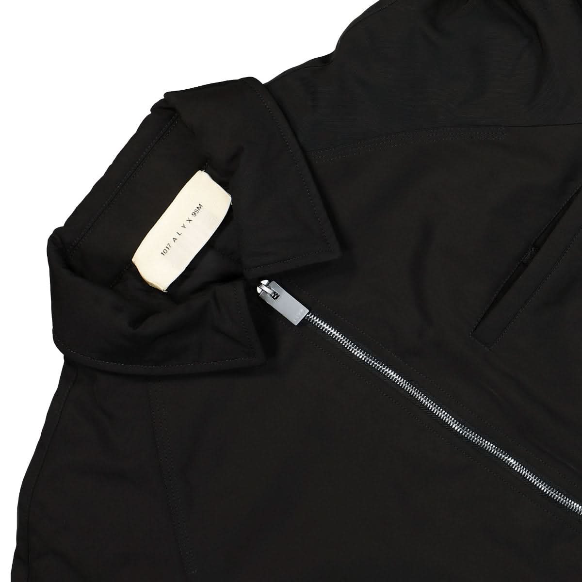 1017 Alyx 9SM Bomber-1 Black Detail view 4 | Gate