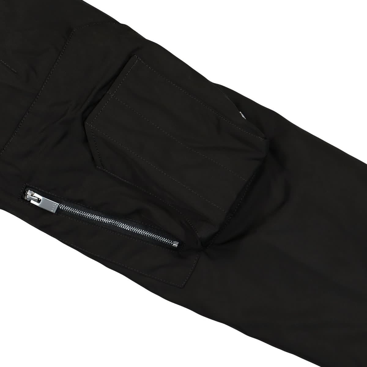 1017 Alyx 9SM Bomber-1 Black Detail view 5 | Gate