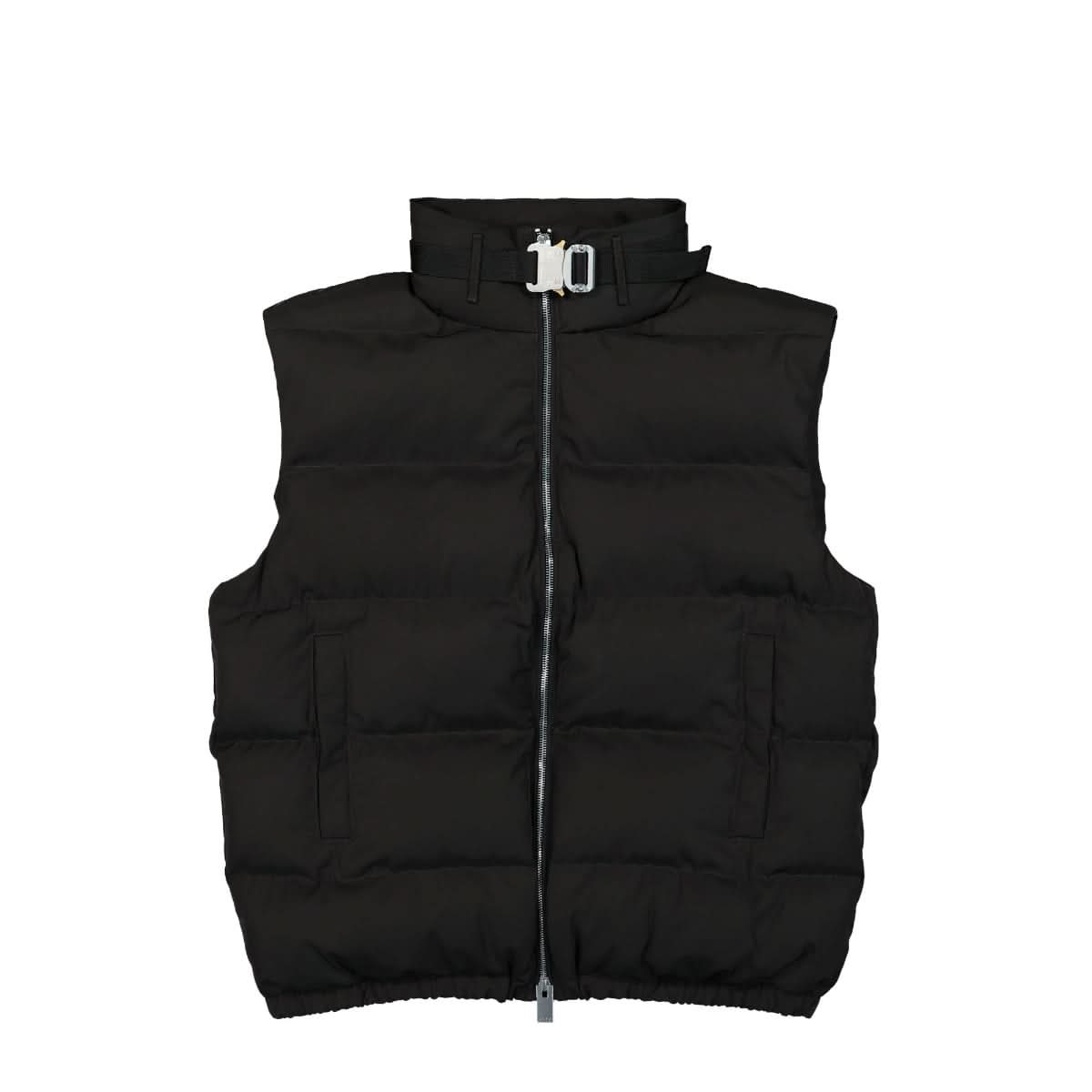 1017 Alyx 9SM Puffer Vest - X Black Detail view 1 | Gate