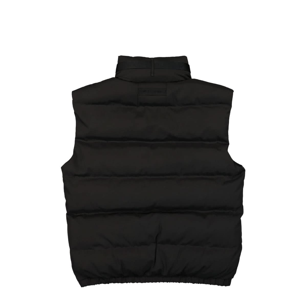 1017 Alyx 9SM Puffer Vest - X Black Detail view 2 | Gate