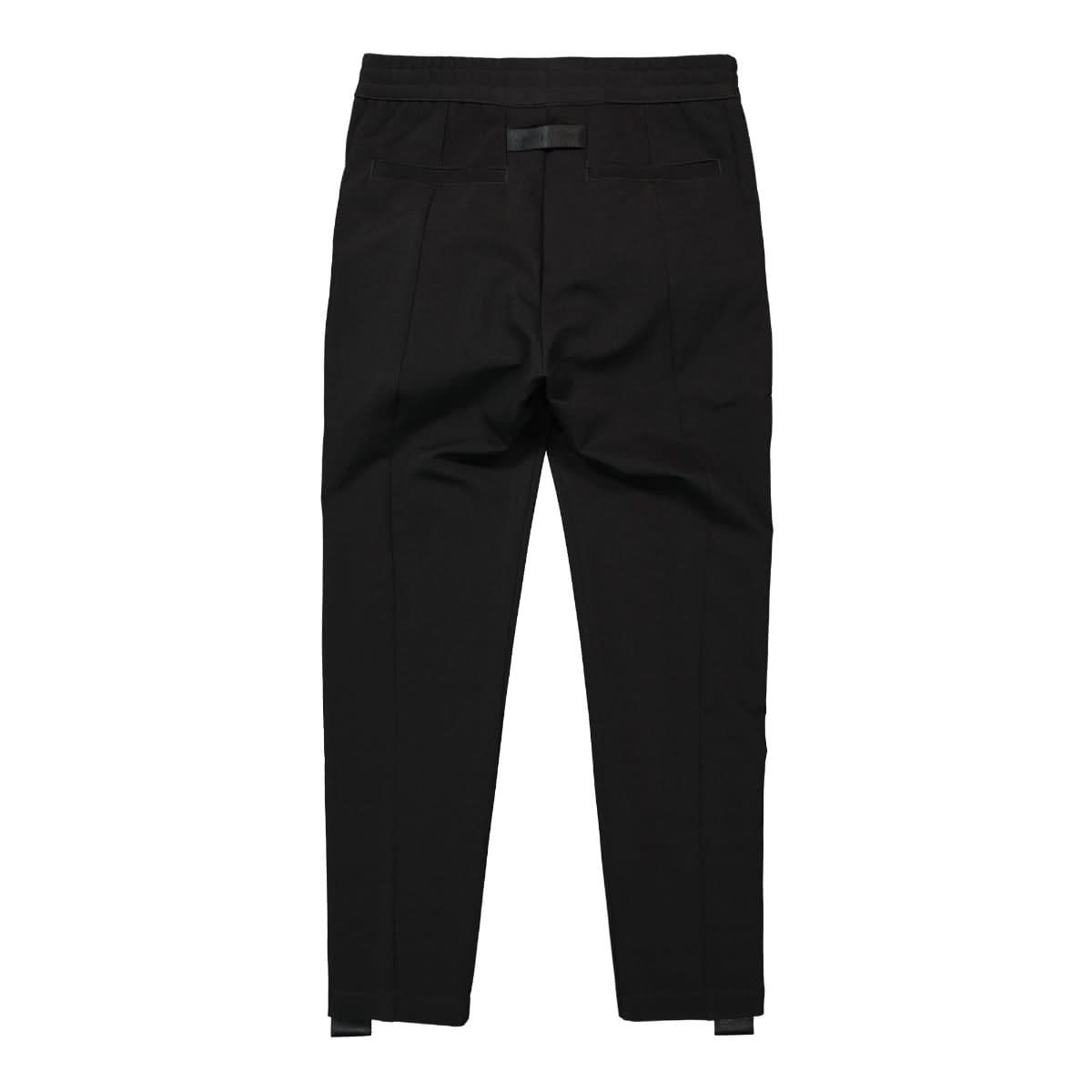 1017 Alyx 9SM Trackpant-1 Black Detail view 1 | Gate