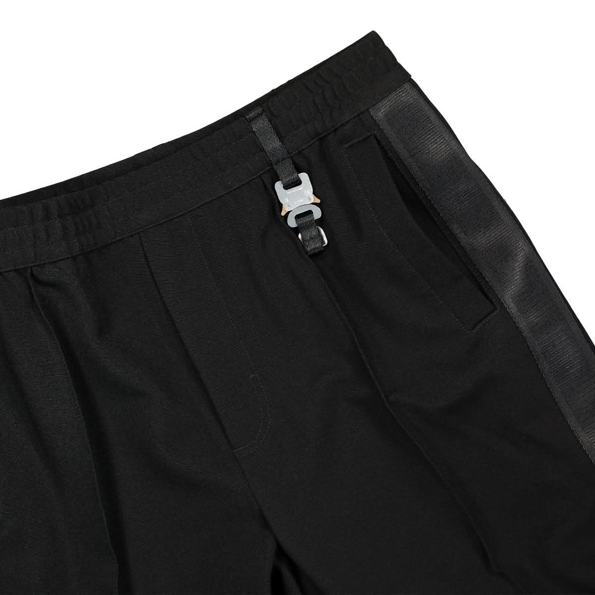 1017 Alyx 9SM Trackpant-1 Black Detail view 4 | Gate