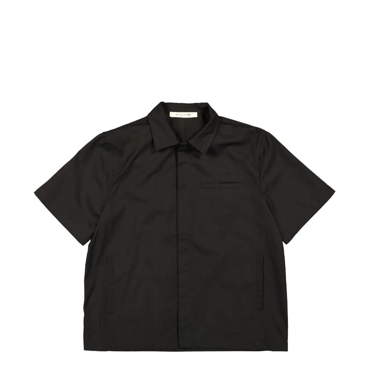 1017 Alyx 9SM Shirt-2 Black Detail view 1 | Gate