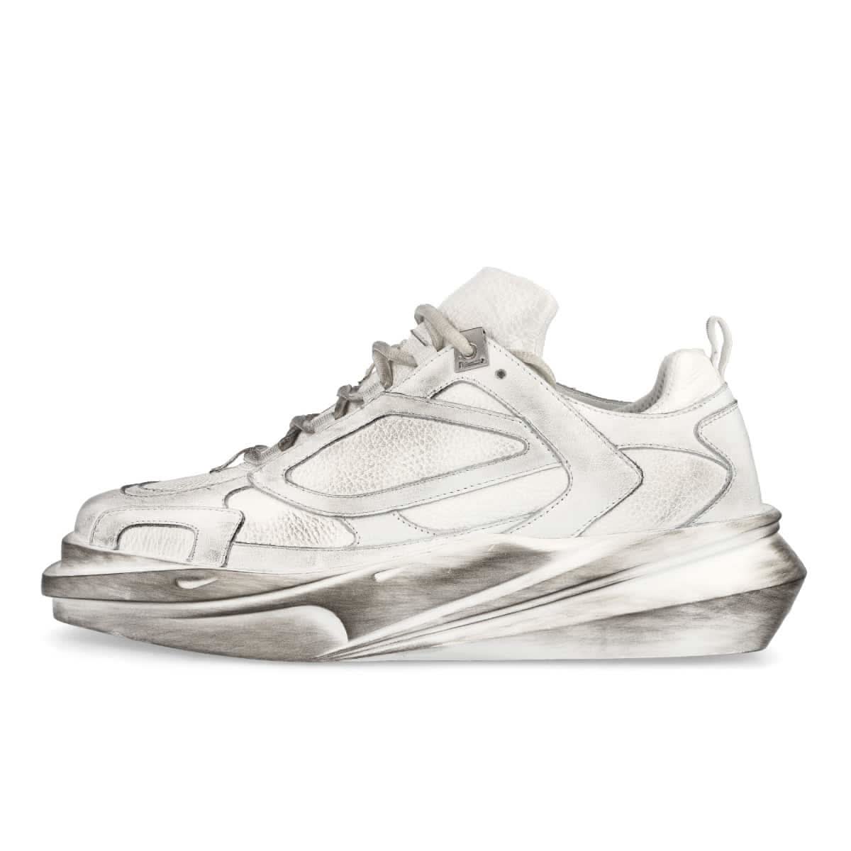 1017 Alyx 9SM Mono Hiking Sneaker White Sneaker Detail view 1 | Gate