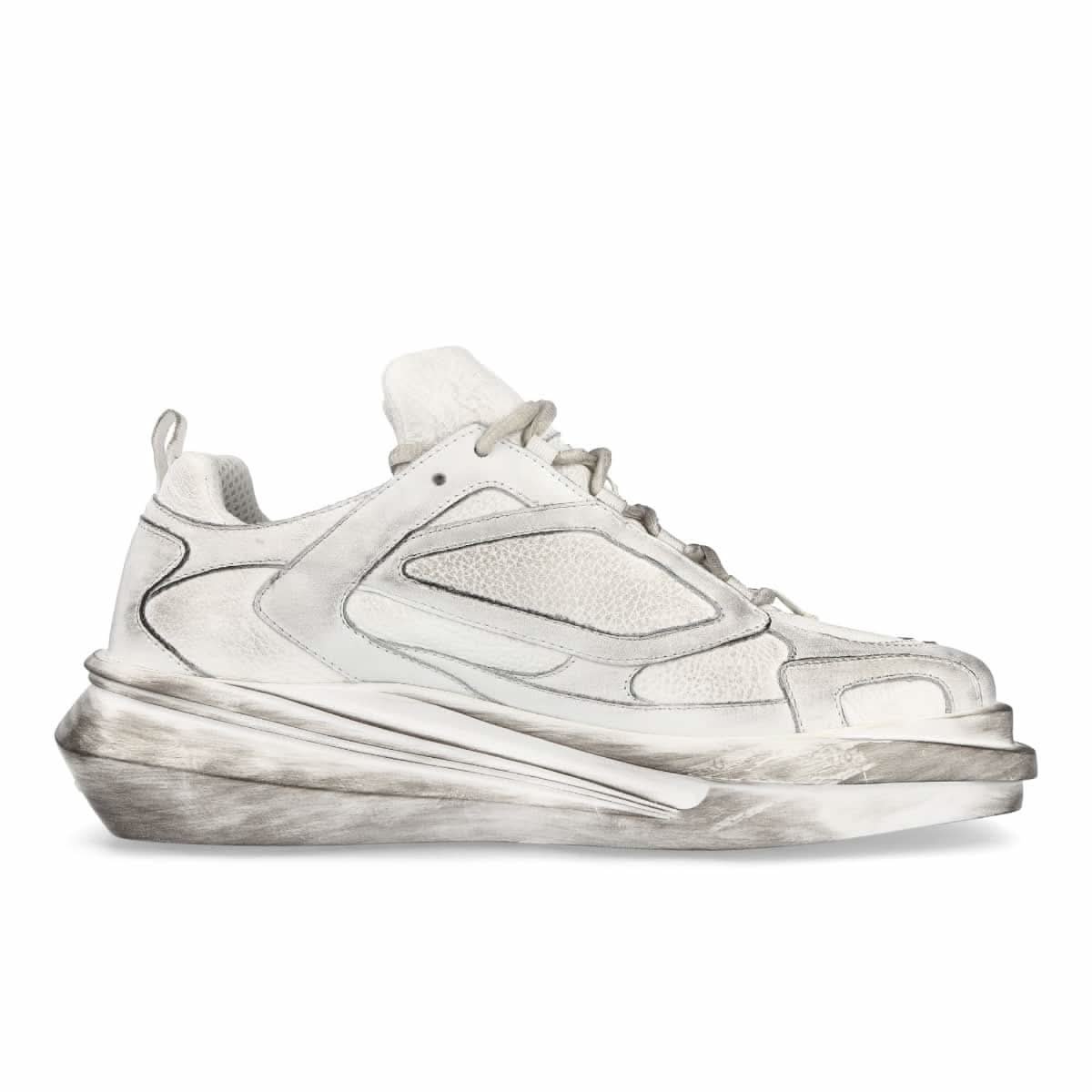 1017 Alyx 9SM Mono Hiking Sneaker White Sneaker Detail view 1 | Gate
