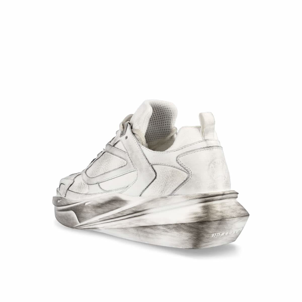 1017 Alyx 9SM Mono Hiking Sneaker White Sneaker Detail view 3 | Gate