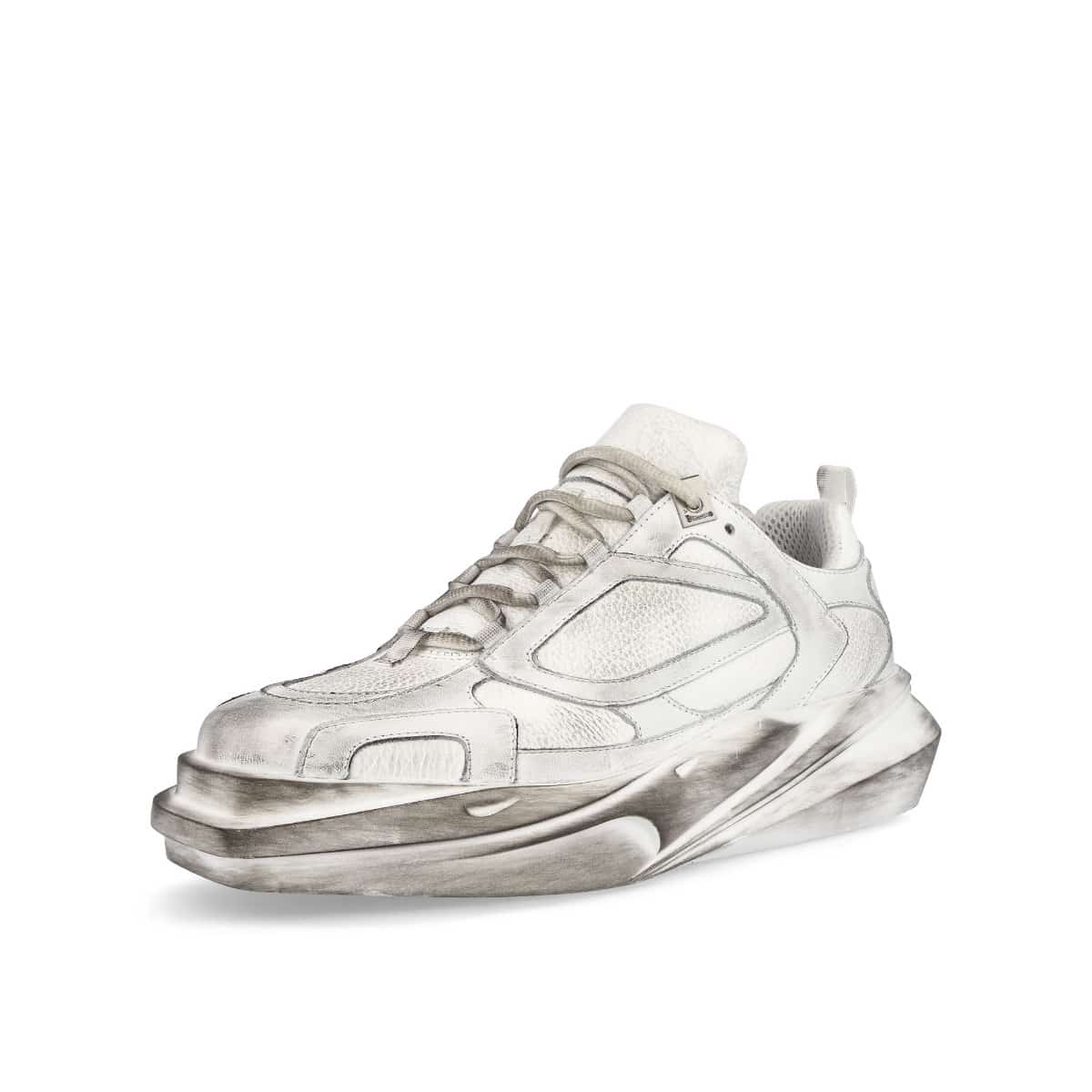 1017 Alyx 9SM Mono Hiking Sneaker White Sneaker Detail view 4 | Gate