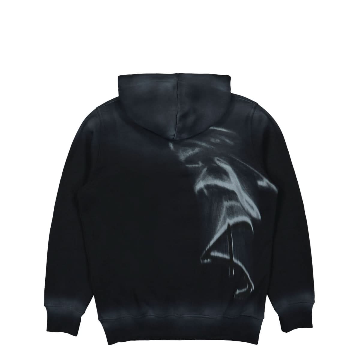 1017 Alyx 9SM Graphic Hoodie Black Detail view 1 | Gate