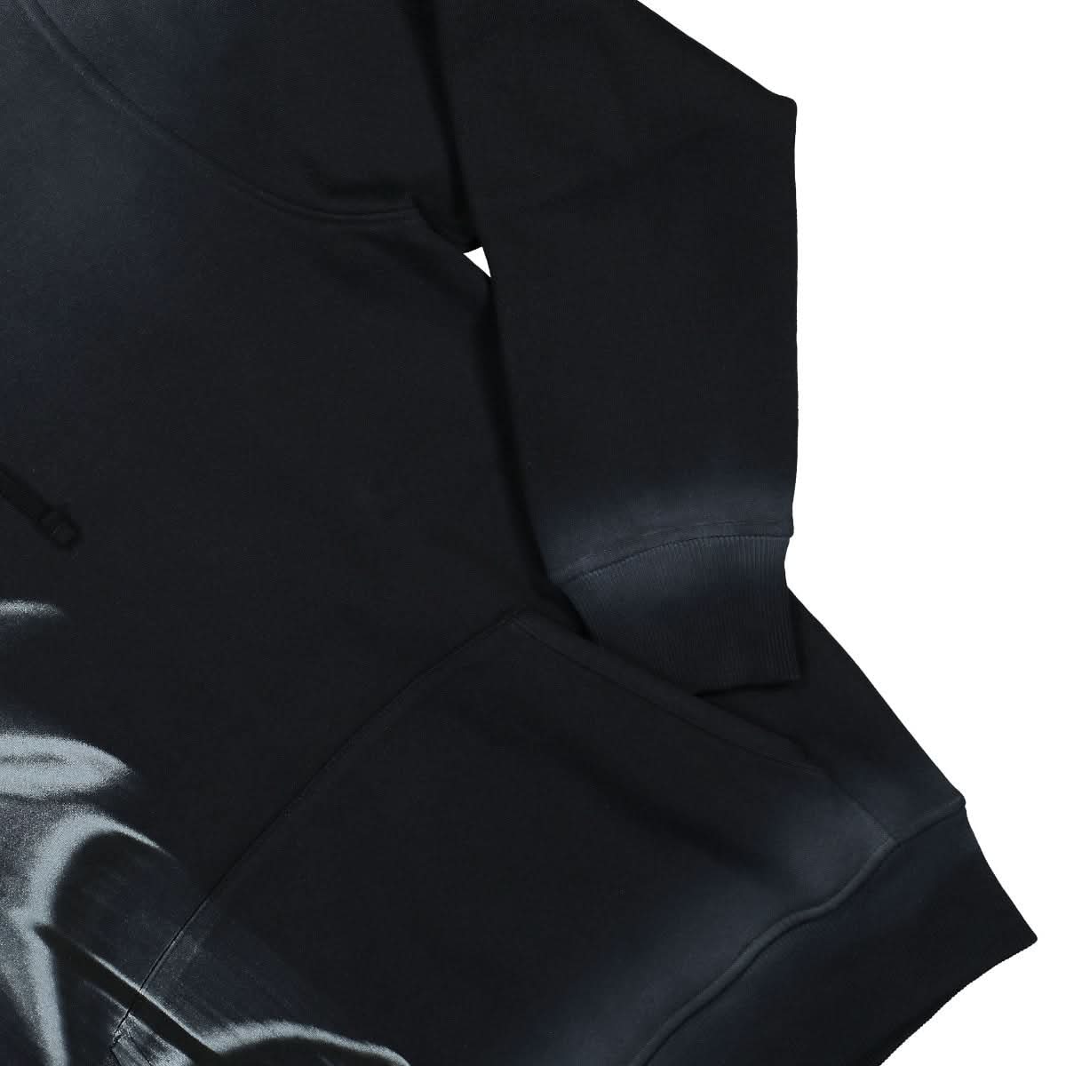 1017 Alyx 9SM Graphic Hoodie Black Detail view 4 | Gate