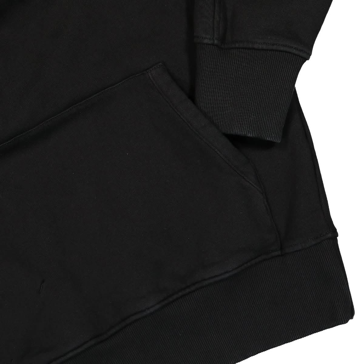 1017 Alyx 9SM Graphic Hoodie Black Detail view 4 | Gate