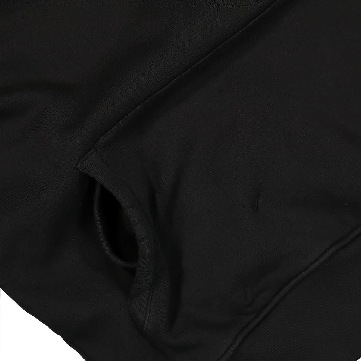 1017 Alyx 9SM Graphic Hoodie Black Detail view 5 | Gate