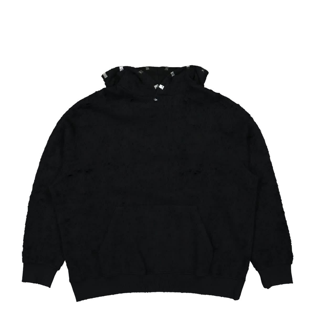1017 Alyx 9SM Multi Lightercap Hoodie Black Detail view 1 | Gate