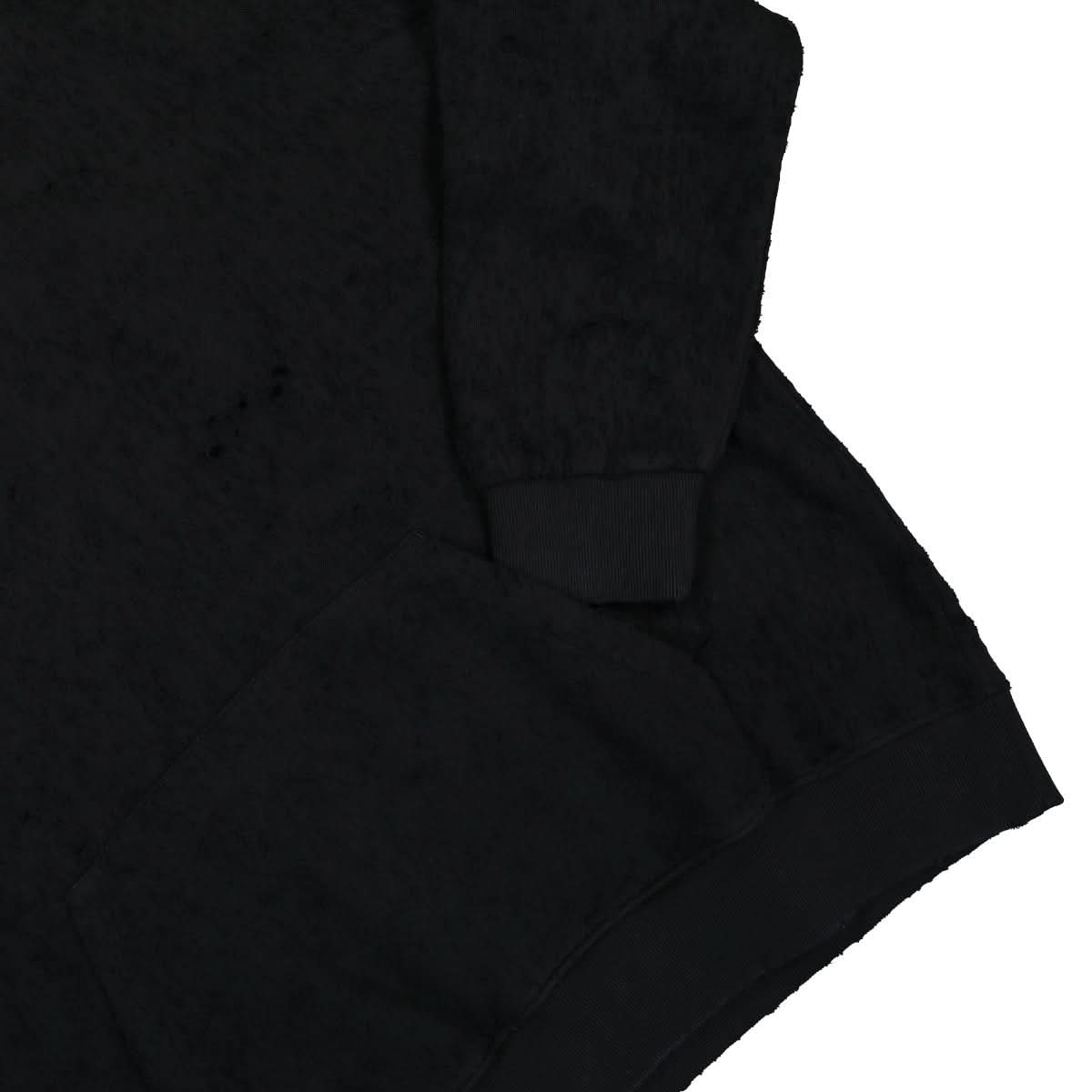 1017 Alyx 9SM Multi Lightercap Hoodie Black Detail view 4 | Gate