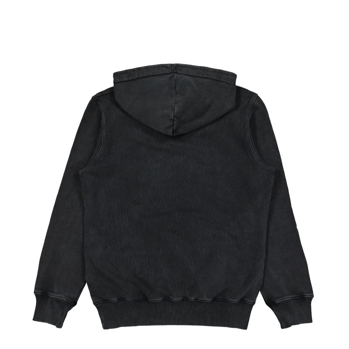 1017 Alyx 9SM Sequins Oversized Hoodie Black Detail view 2 | Gate