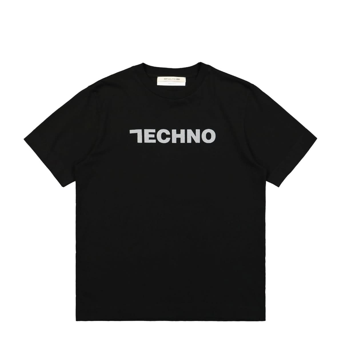 1017 Alyx 9SM Techno S/S Tee Black Detail view 1 | Gate