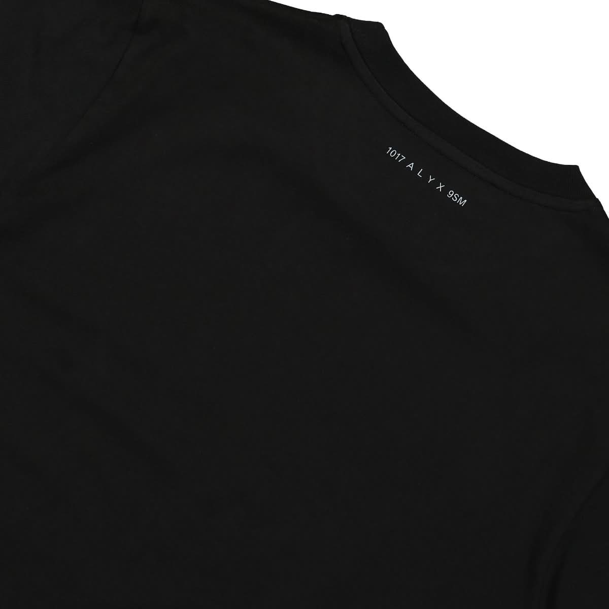 1017 Alyx 9SM Techno S/S Tee Black Detail view 4 | Gate