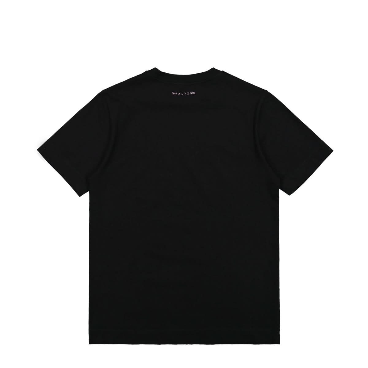1017 Alyx 9SM Outline Logo S/S Tee Black Detail view 2 | Gate