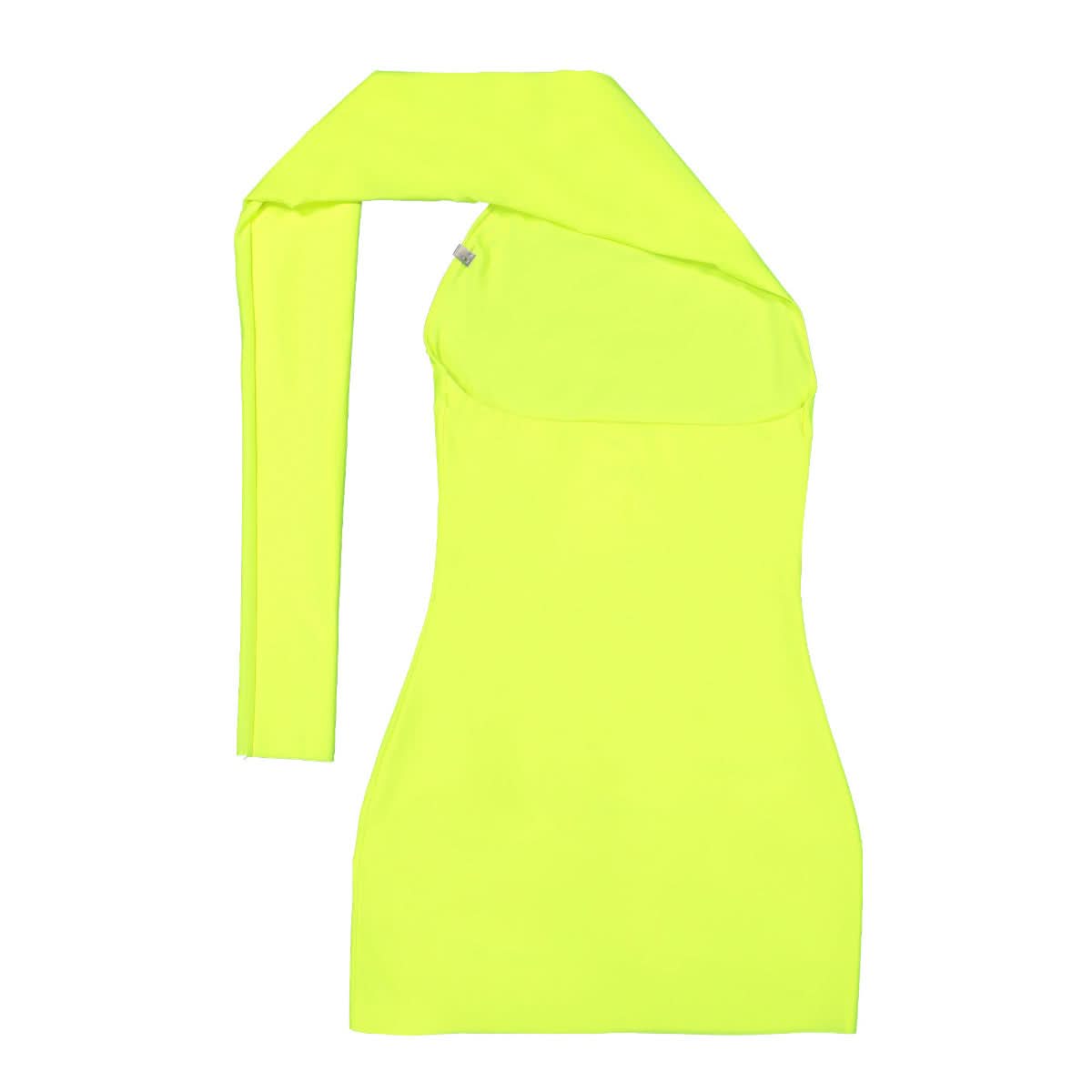 1017 Alyx 9SM Single Sleeve Dress Yellow Detail view 2 | Gate