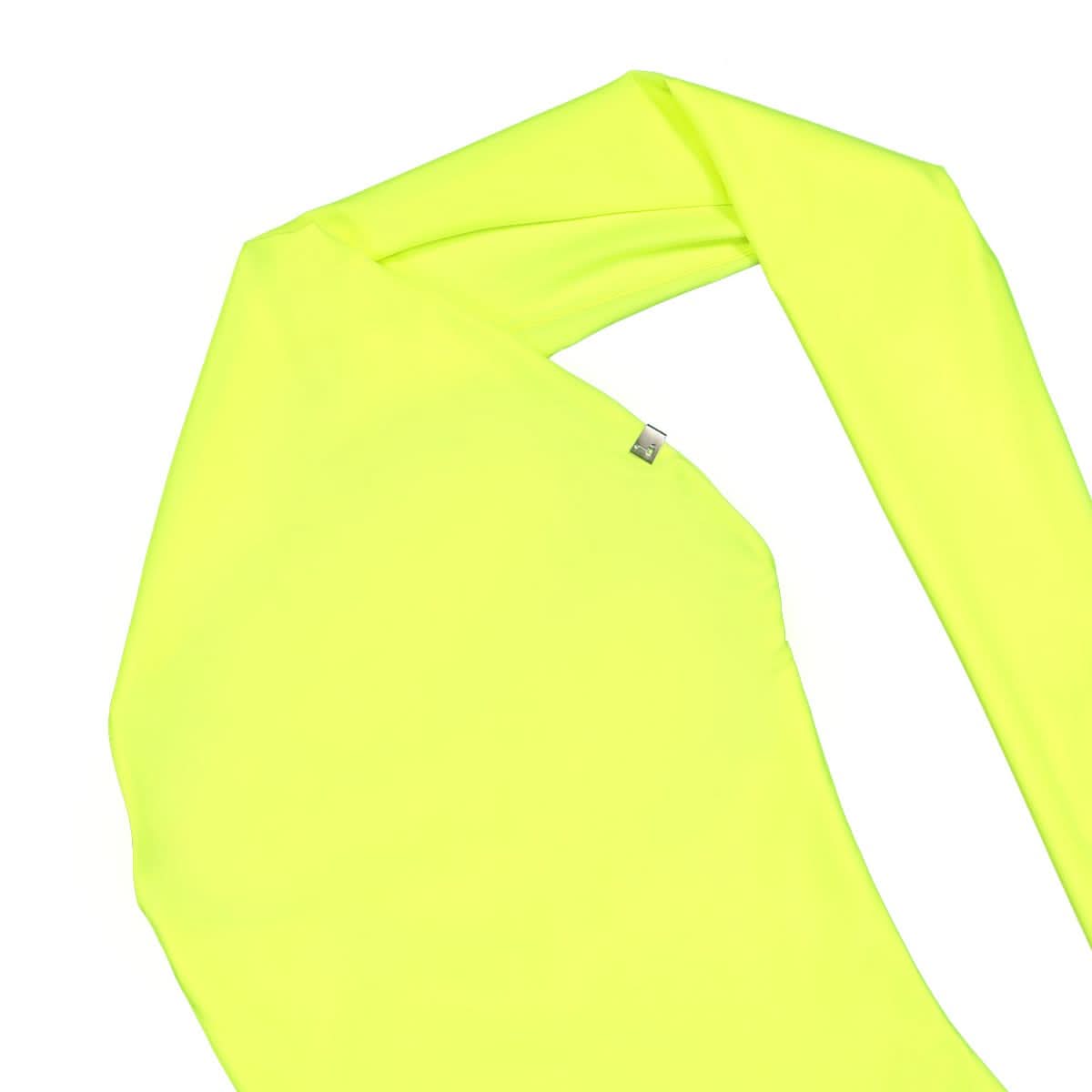 1017 Alyx 9SM Single Sleeve Dress Yellow Detail view 3 | Gate
