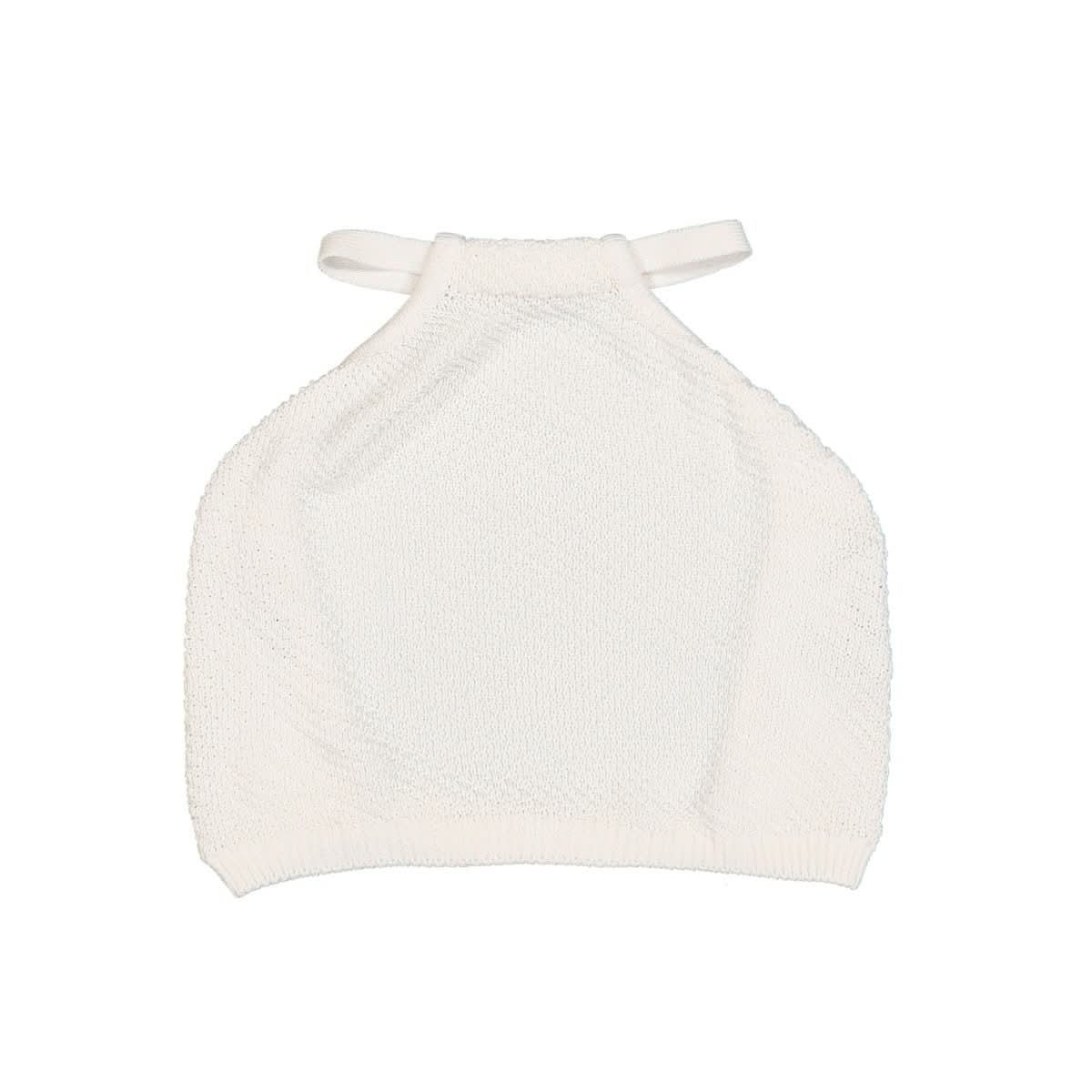 1017 Alyx 9SM Knit Buckle Top Beige,White Detail view 1 | Gate