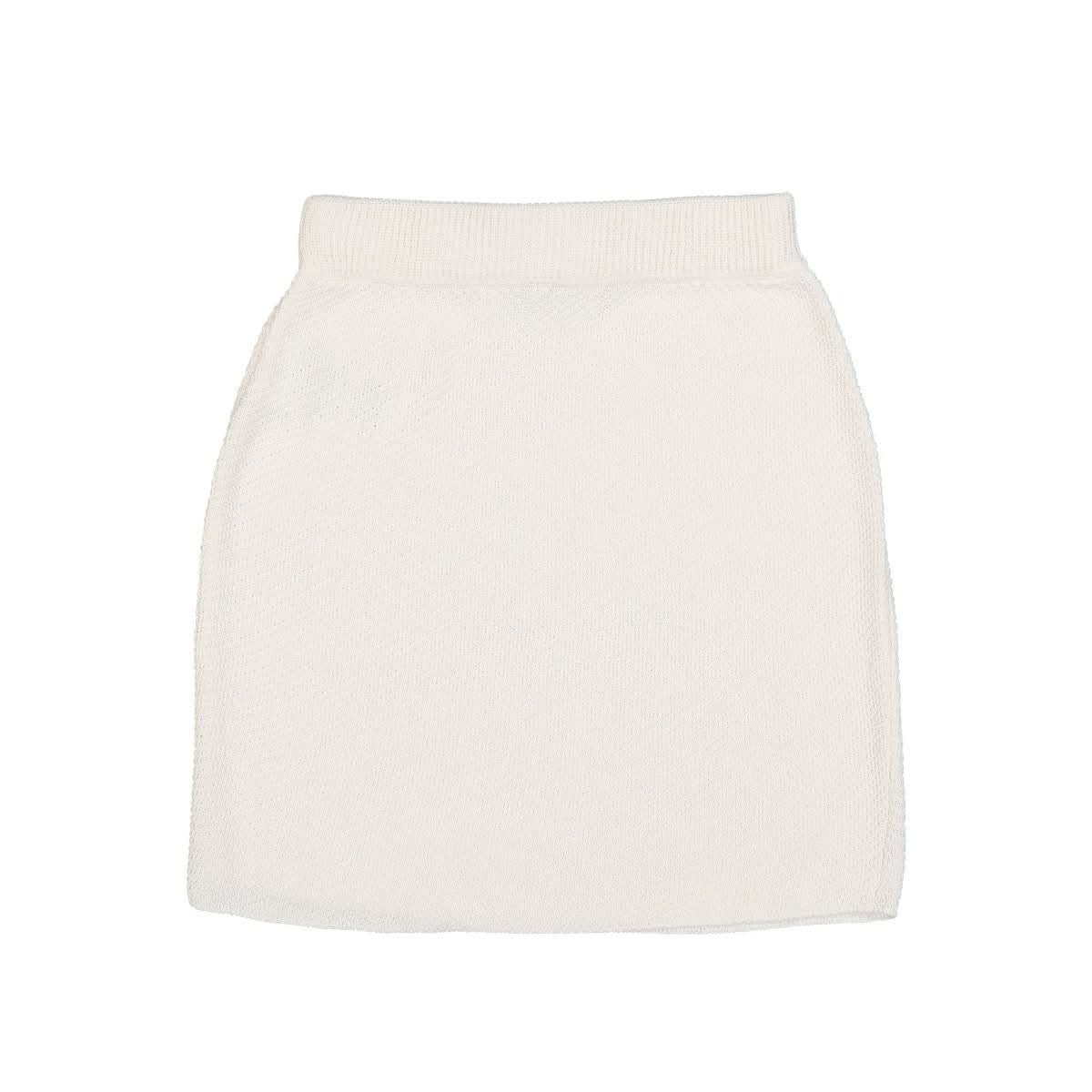 1017 Alyx 9SM Knit Buckle Skirt Beige,White Detail view 2 | Gate