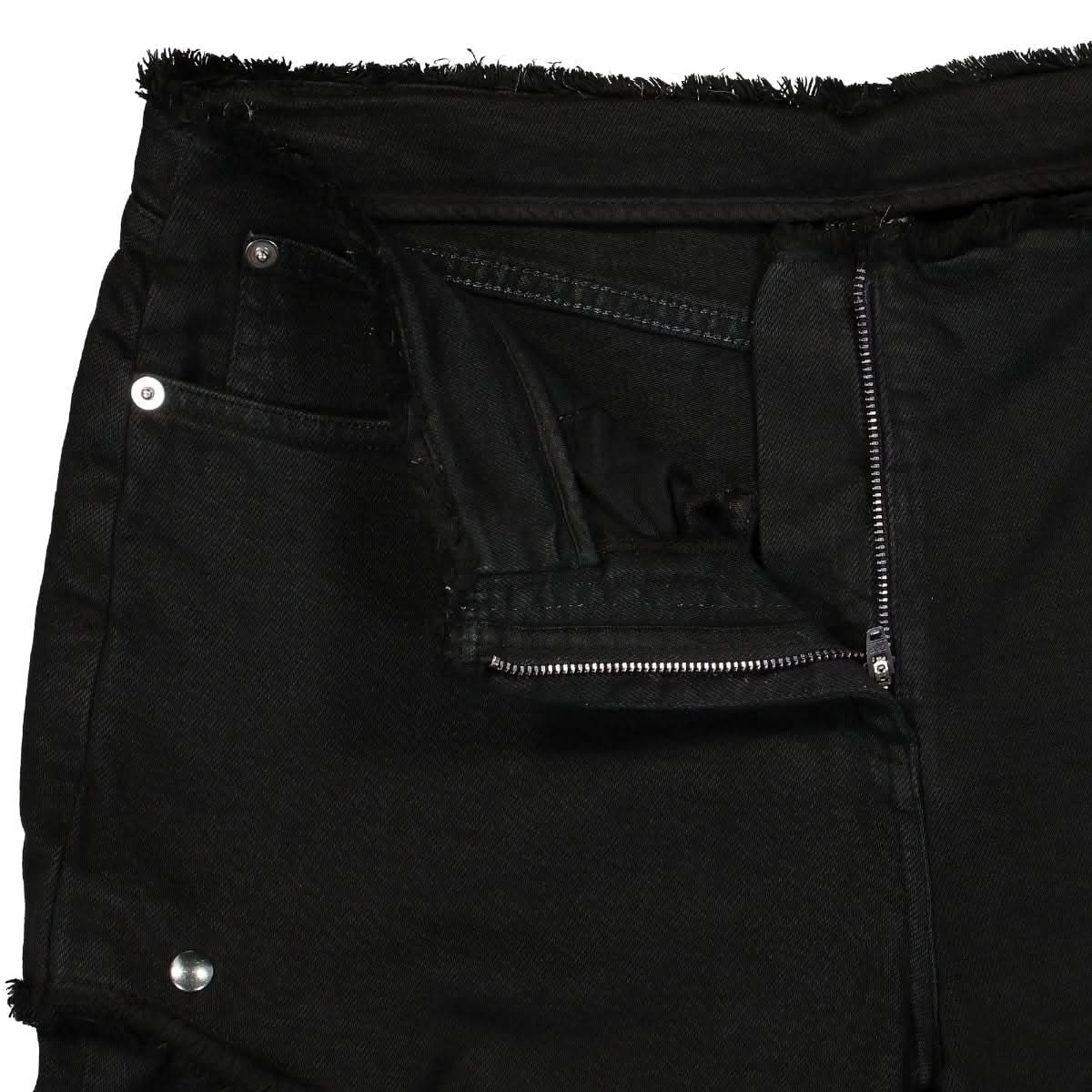 1017 Alyx 9SM Snap Off Jean Black Detail view 4 | Gate