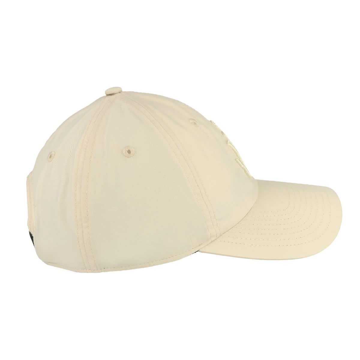 JW Anderson Baseball Cap With Anchor Logo White Detail view 3 | Gate