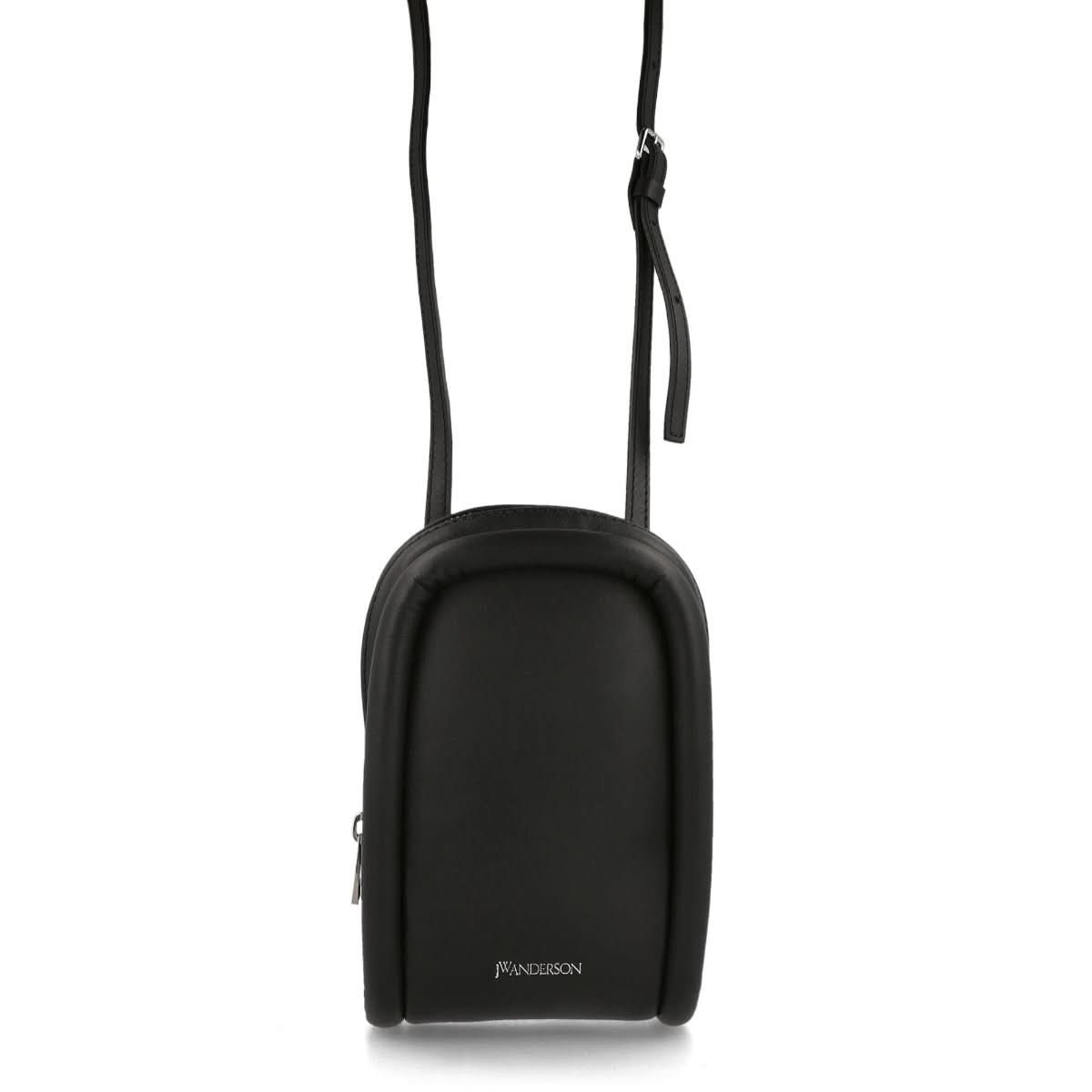 JW Anderson Phone Bumper-Pouch Black Detail view 1 | Gate