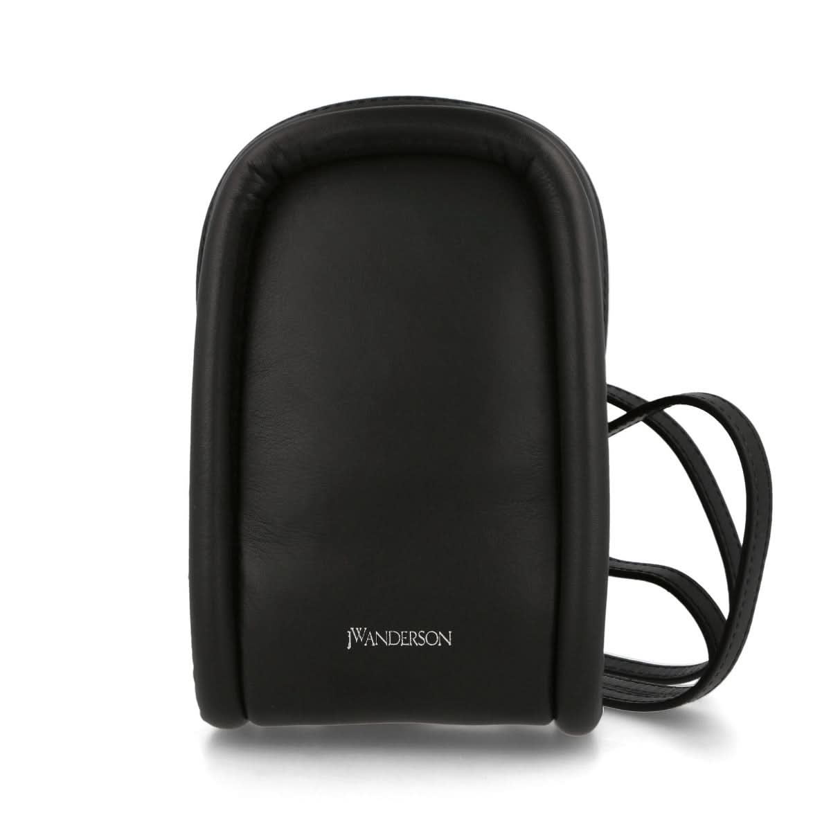 JW Anderson Phone Bumper-Pouch Black Detail view 2 | Gate