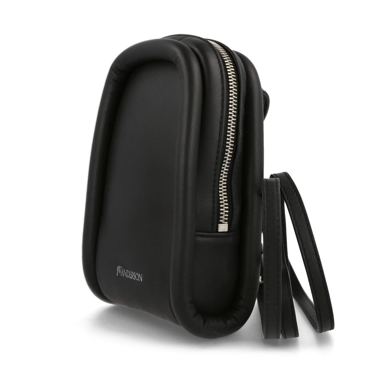 JW Anderson Phone Bumper-Pouch Black Detail view 3 | Gate