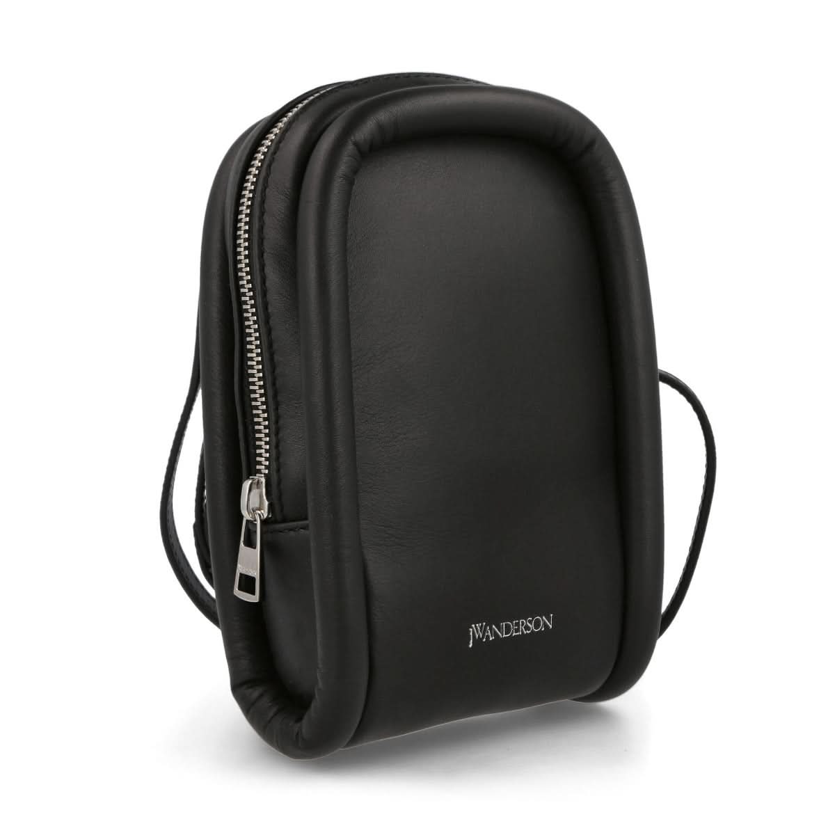 JW Anderson Phone Bumper-Pouch Black Detail view 4 | Gate
