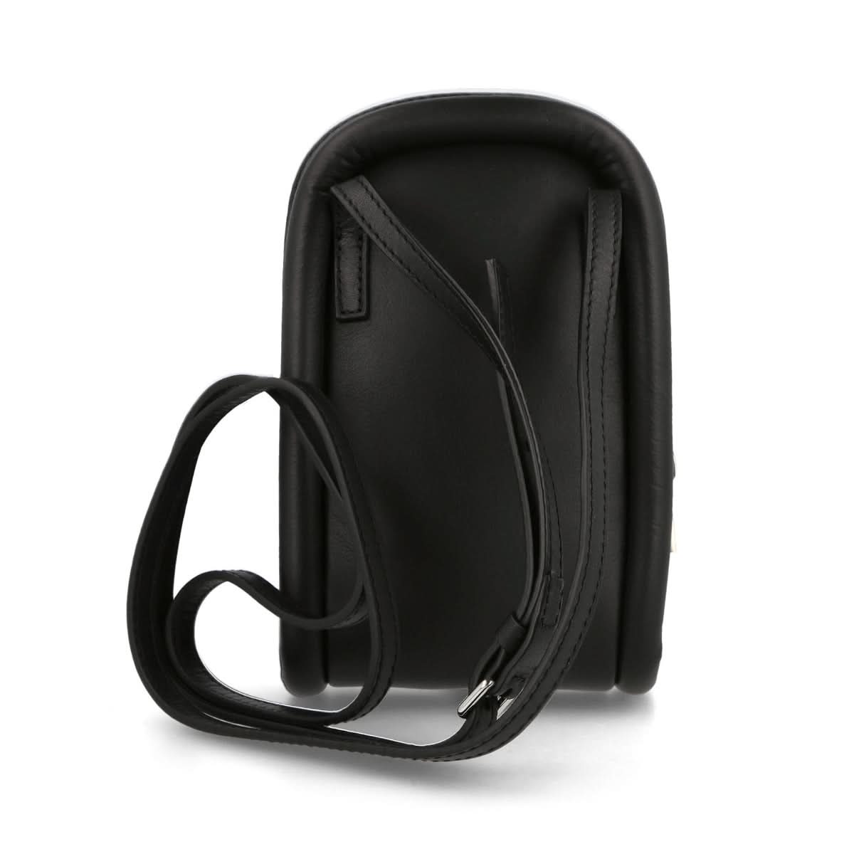 JW Anderson Phone Bumper-Pouch Black Detail view 5 | Gate