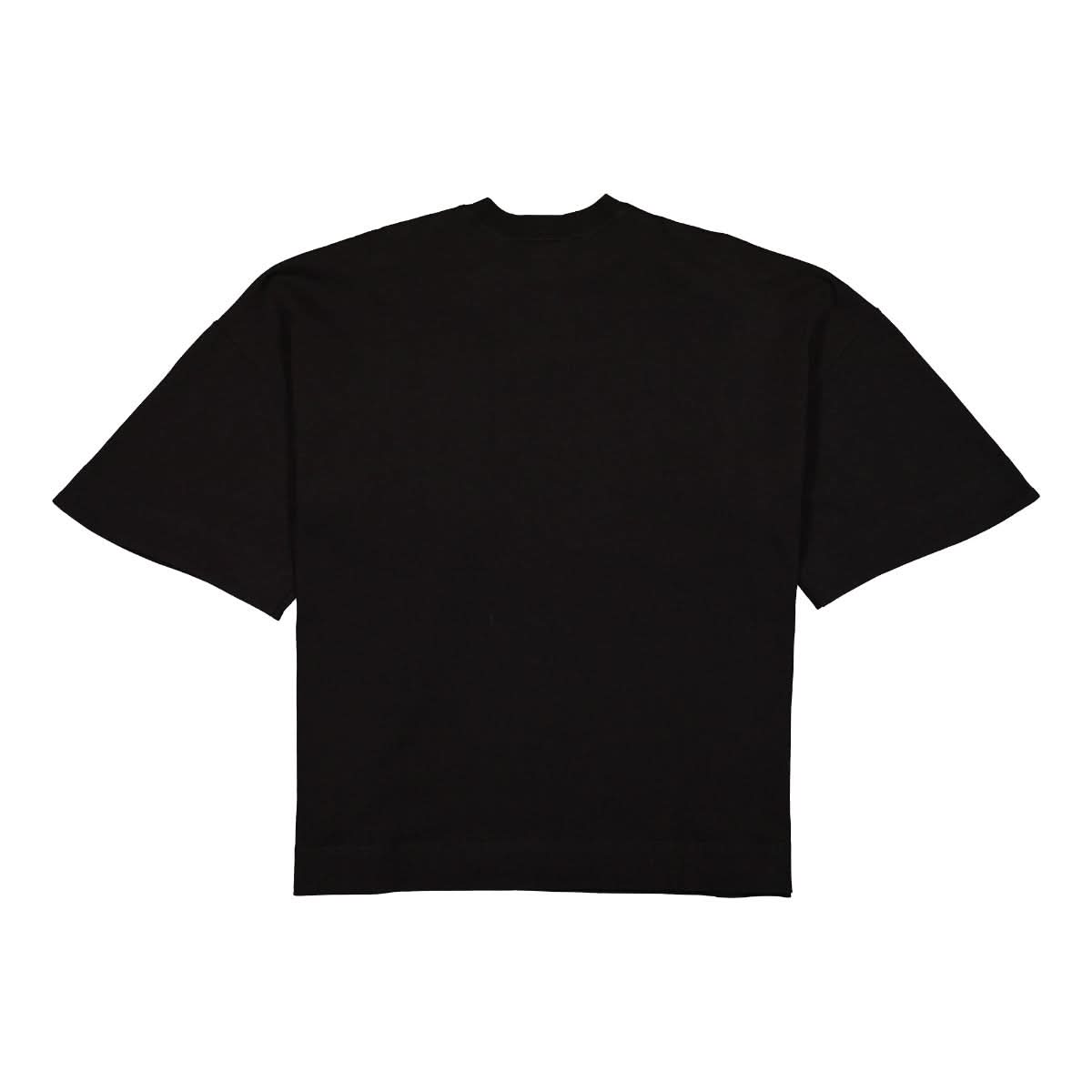 Angus Chiang Keep In Touch Oversized Shortsleeve Top Black Detail view 1 | Gate
