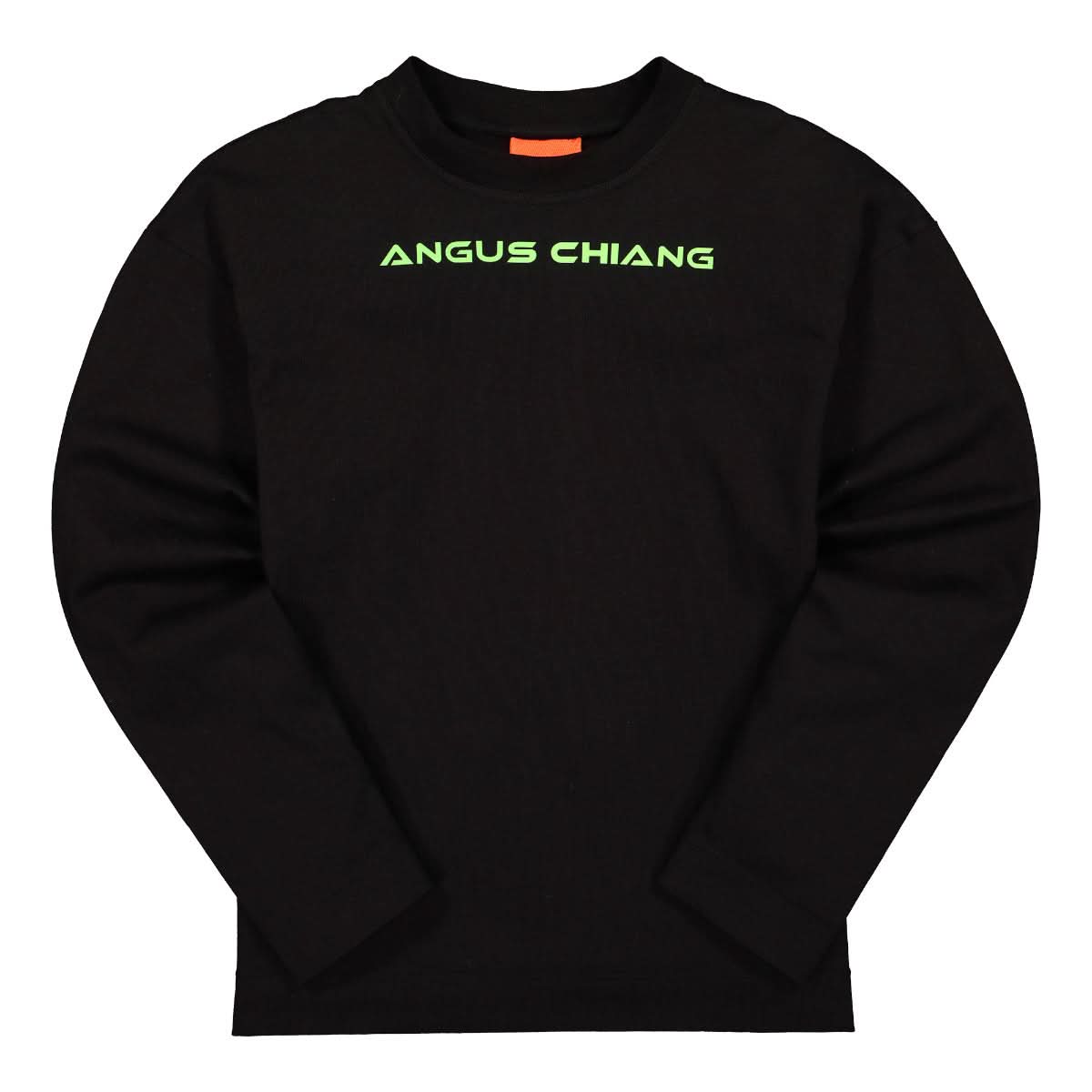 Angus Chiang AC Logo Longsleeve Shirt Black Detail view 1 | Gate
