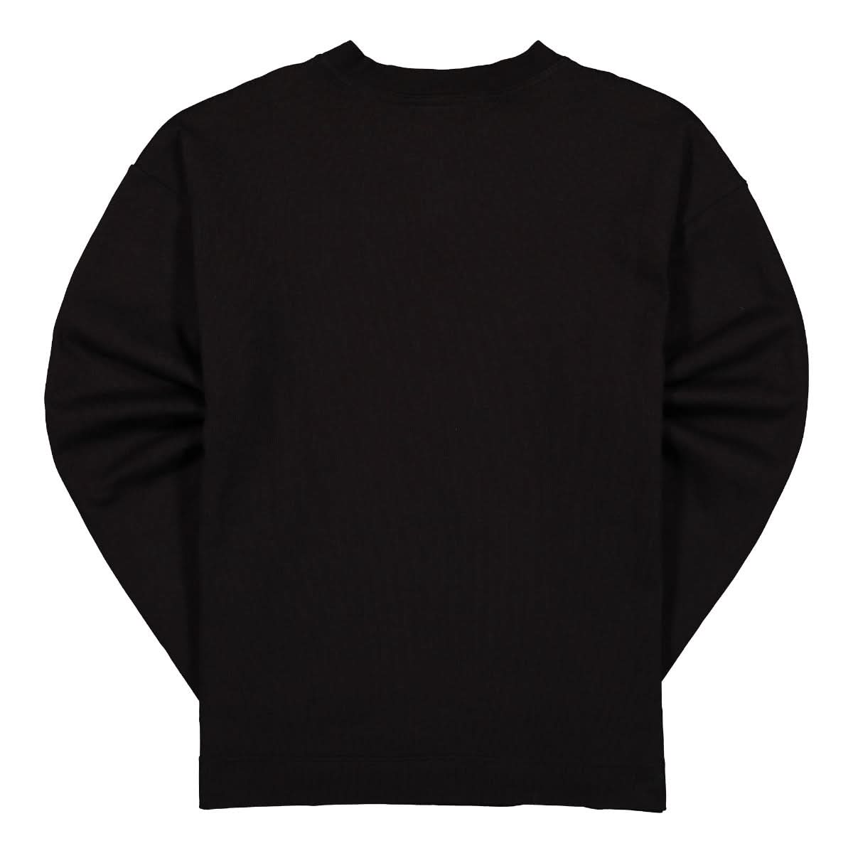 Angus Chiang AC Logo Longsleeve Shirt Black Detail view 2 | Gate