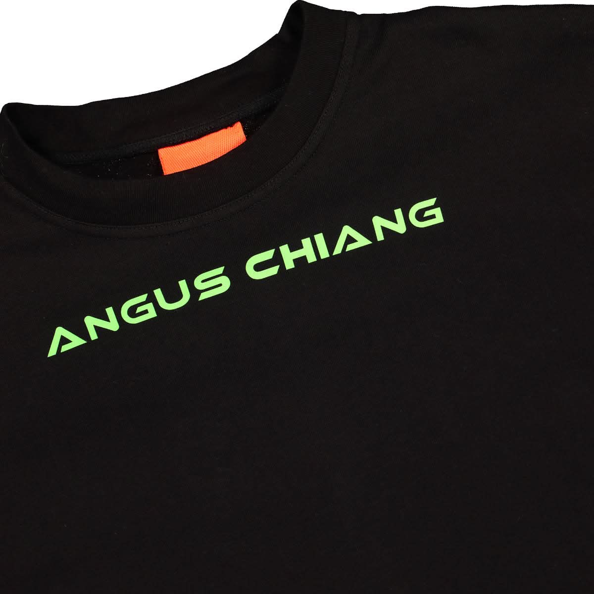 Angus Chiang AC Logo Longsleeve Shirt Black Detail view 3 | Gate