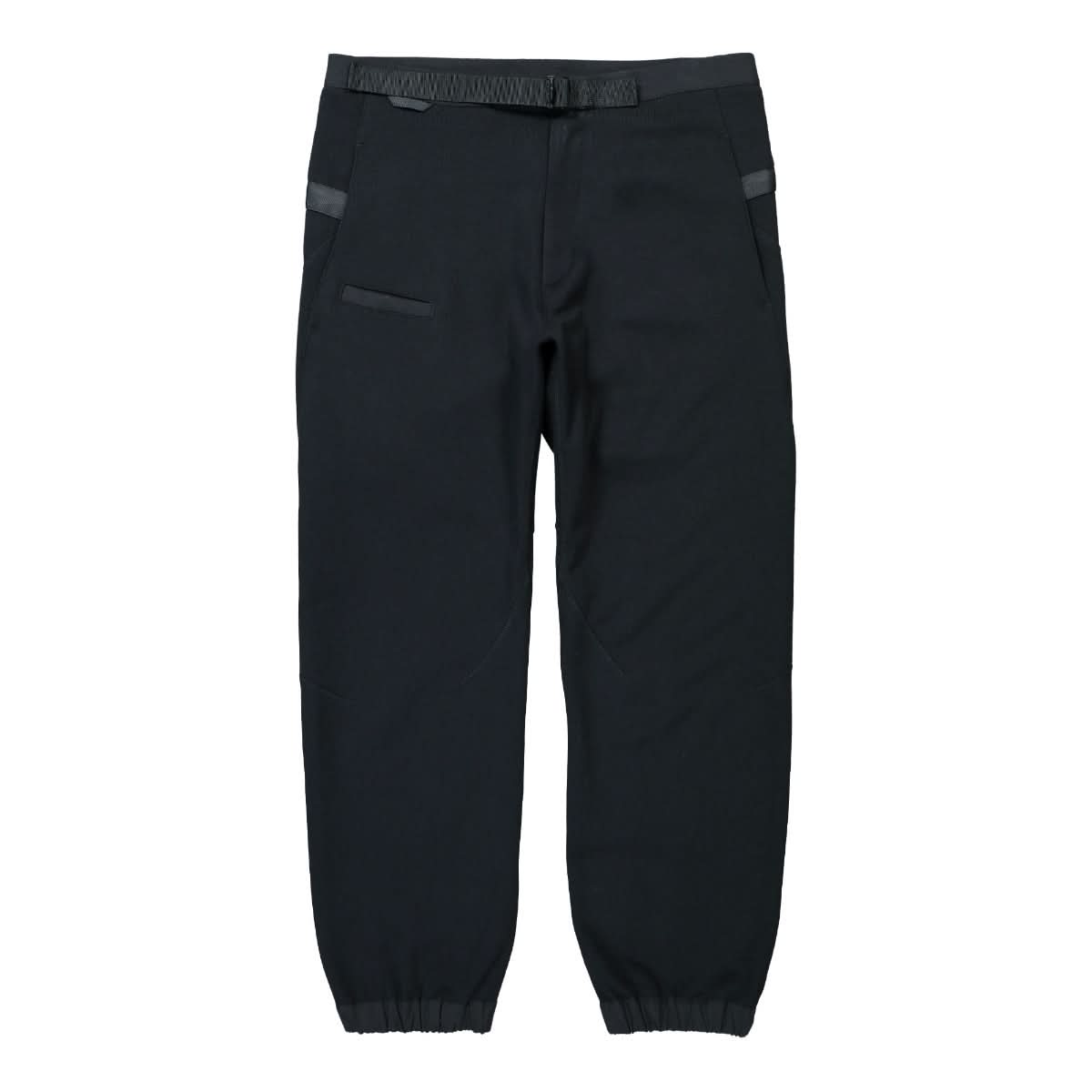 Acronym 8-Pocket Sweatpant Black Detail view 1 | Gate