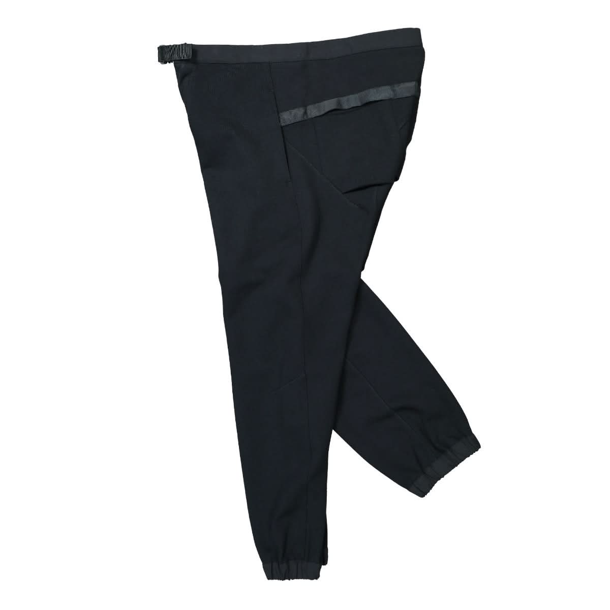 Acronym 8-Pocket Sweatpant Black Detail view 3 | Gate