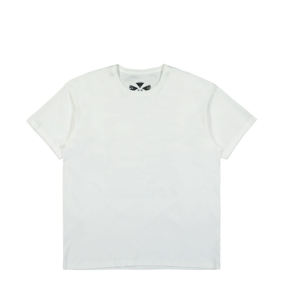 Acronym Mercerized Short Sleeve T-Shirt White Detail view 1 | Gate