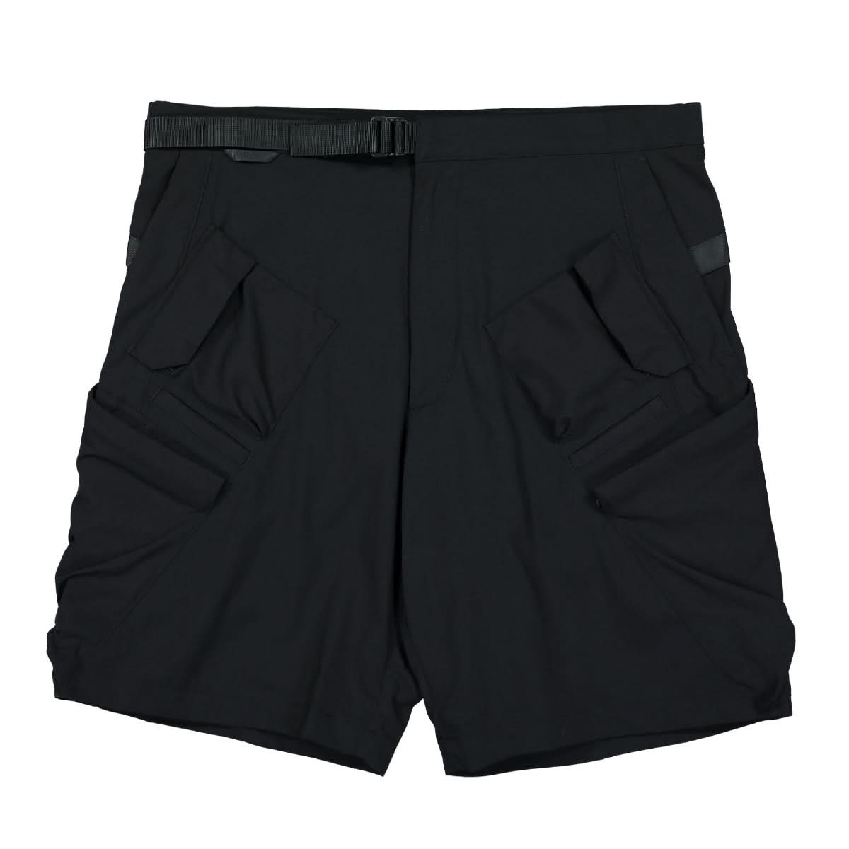 Acronym Nylon Stretch BDU Short Pant Black Detail view 1 | Gate