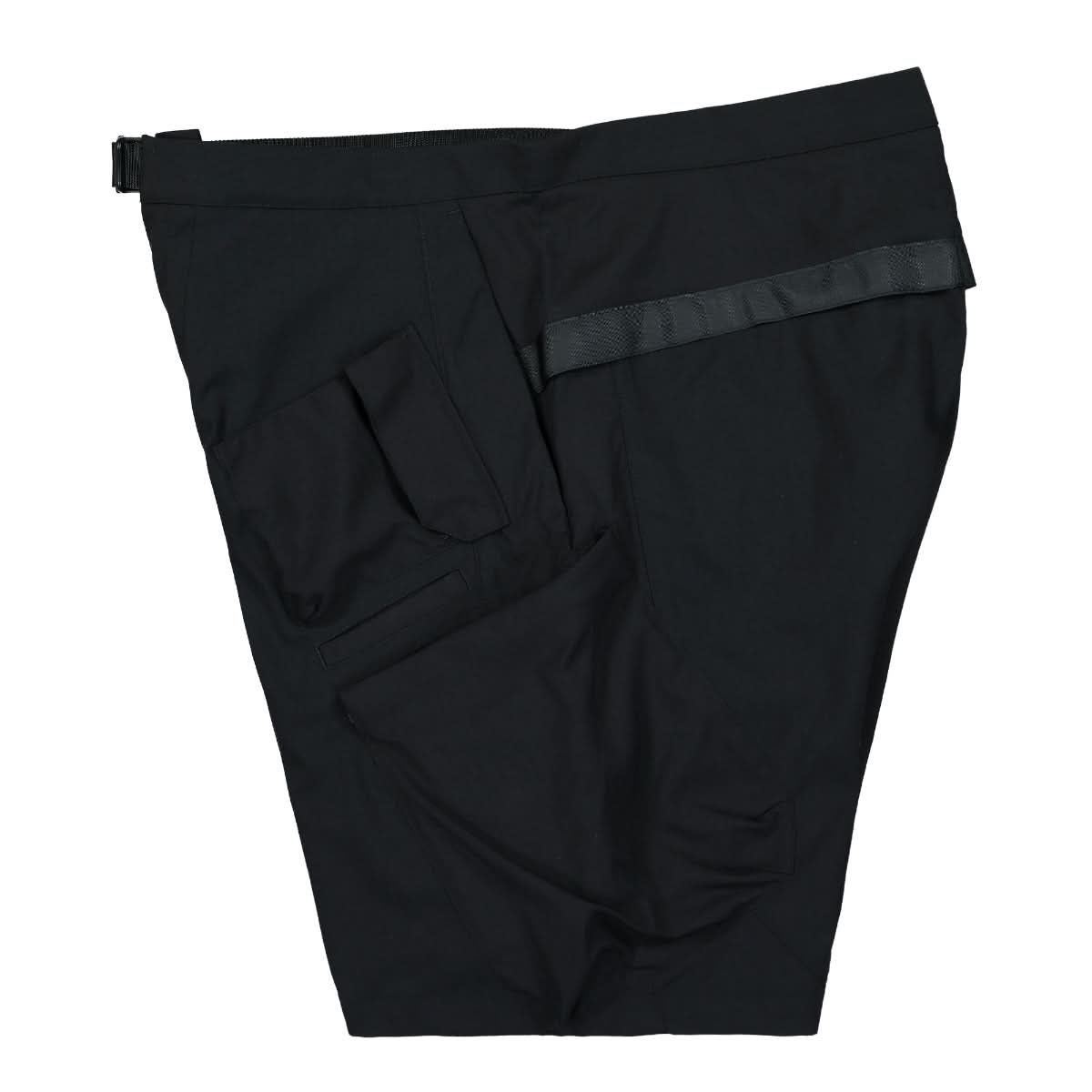 Acronym Nylon Stretch BDU Short Pant Black Detail view 3 | Gate