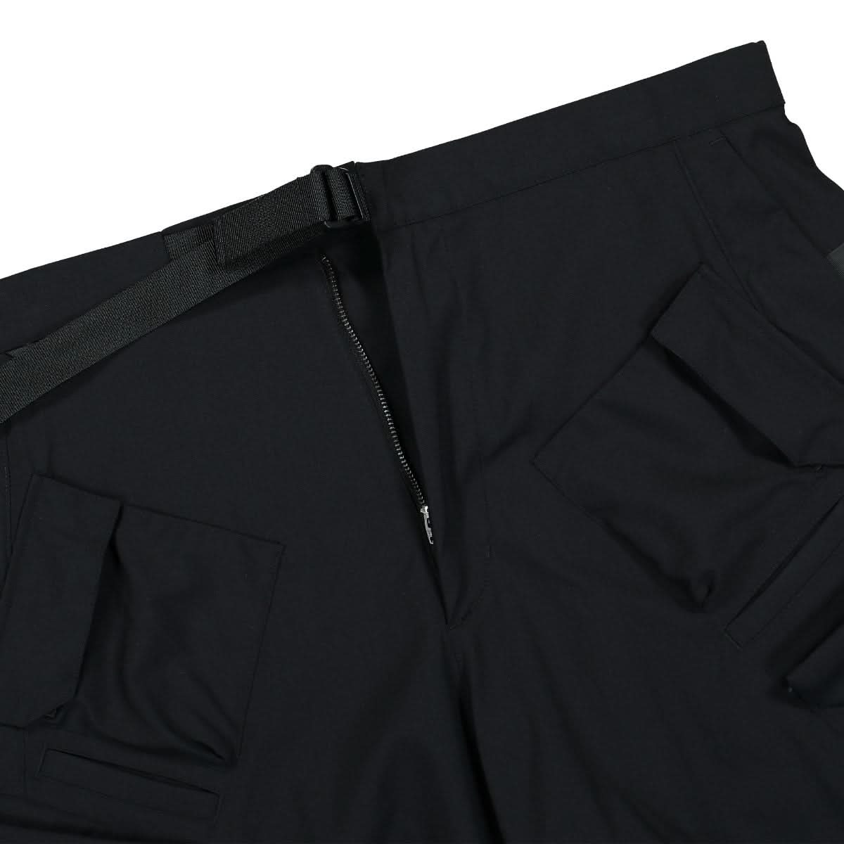 Acronym Nylon Stretch BDU Short Pant Black Detail view 4 | Gate