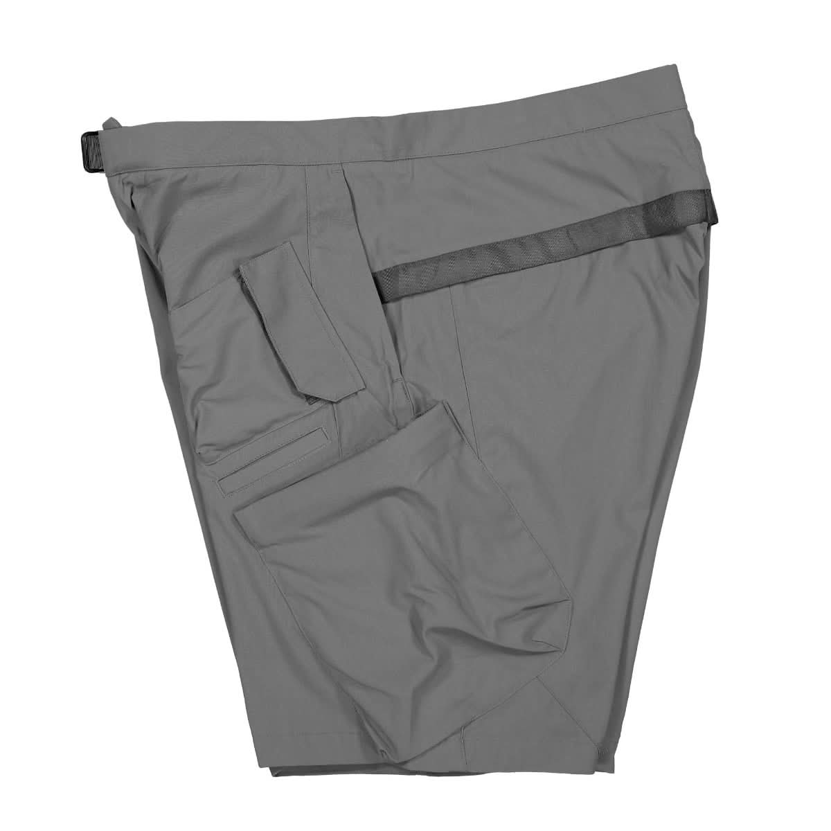 Acronym Nylon Stretch BDU Short Pant Grey Detail view 3 | Gate