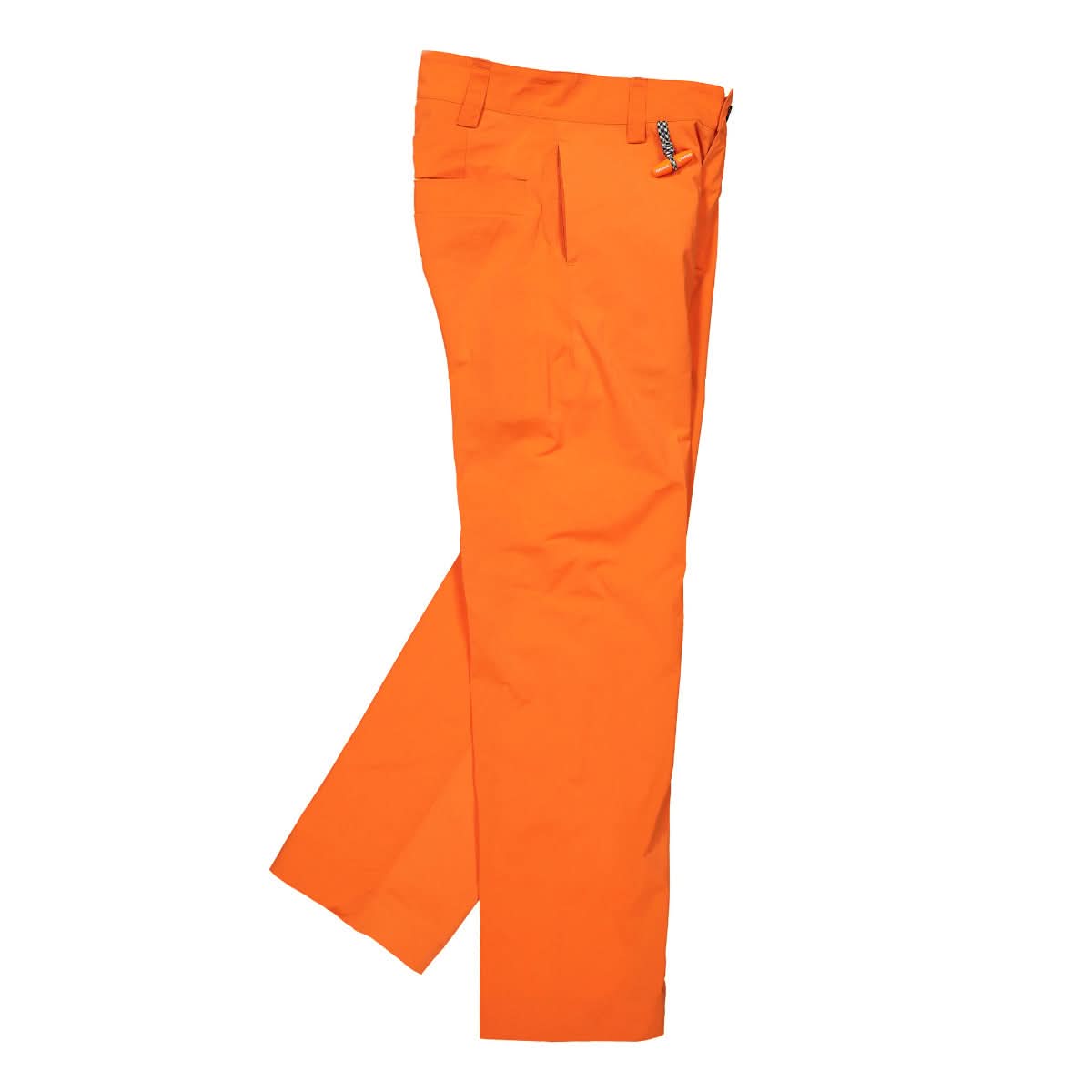 Angus Chiang Straight Suit Pants Orange Detail view 3 | Gate