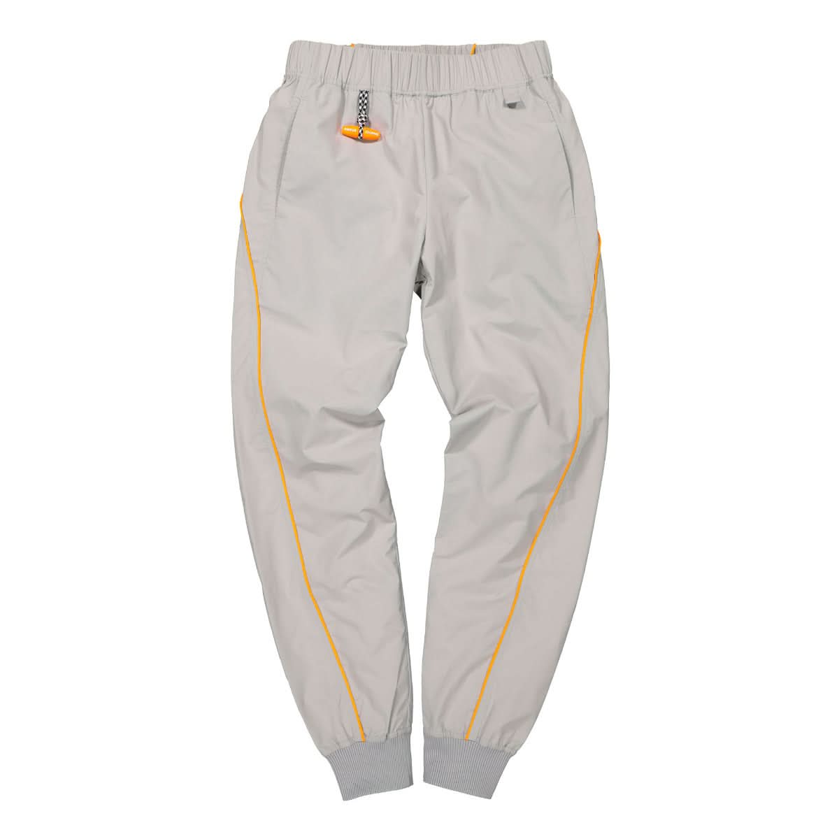 Angus Chiang Splice Windbreaker Trousers Grey Detail view 1 | Gate