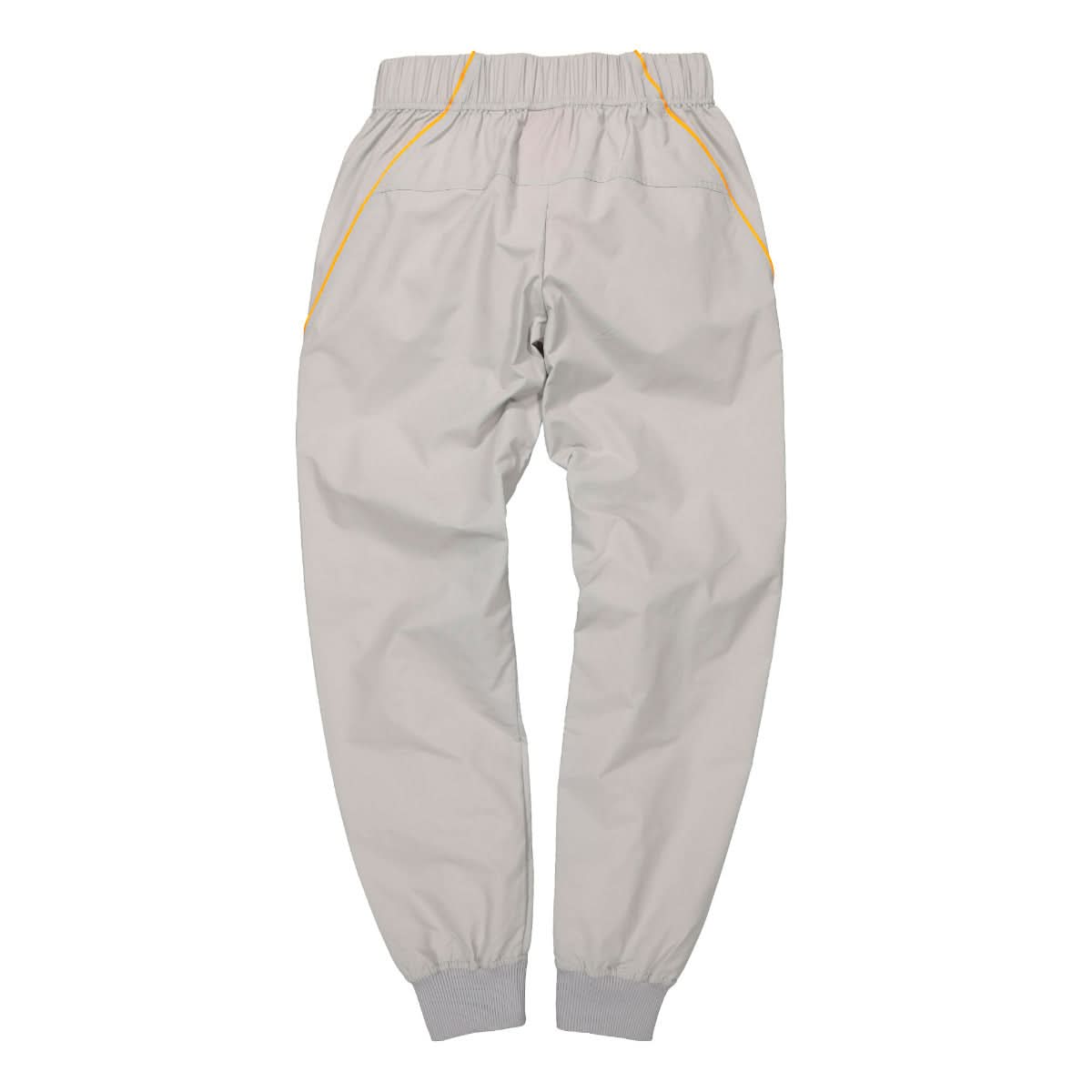 Angus Chiang Splice Windbreaker Trousers Grey Detail view 2 | Gate